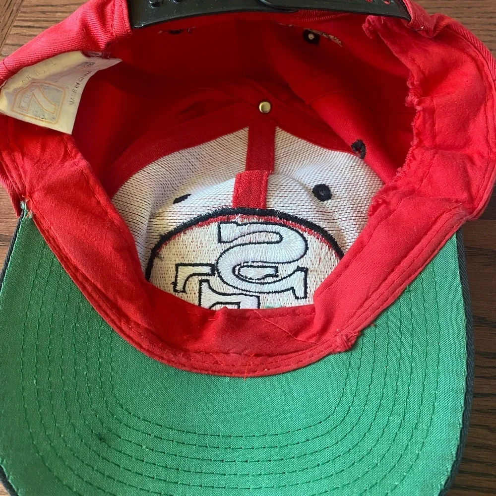 Vintage SF 49ers Snapback hat 🧢